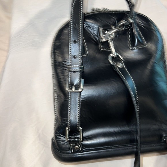 Dooney & Bourke Black Leather Backpack main image 7